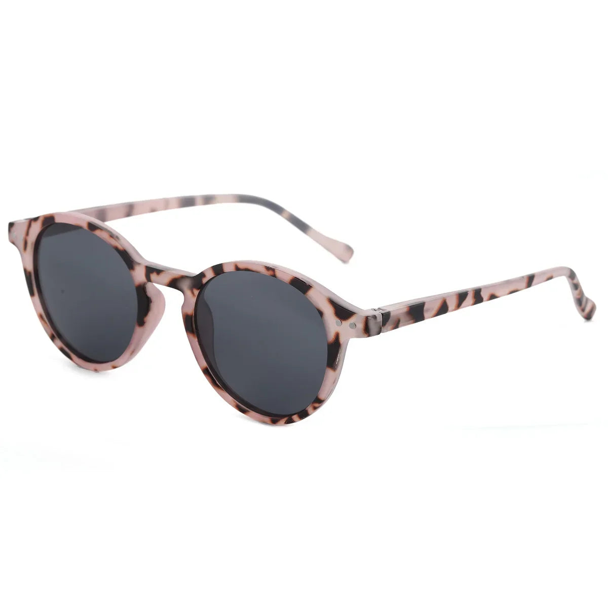 Small Round Sunglasses for Men Women Vintage Retro Polarized Circle Sun Glasses UV400 Protection
