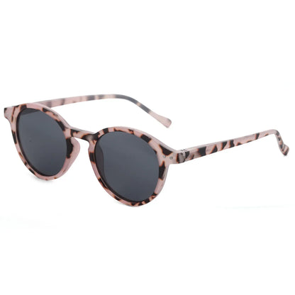 Small Round Sunglasses for Men Women Vintage Retro Polarized Circle Sun Glasses UV400 Protection