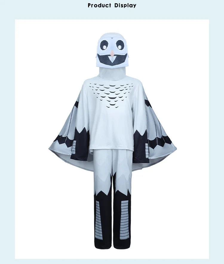 Hot 99 Nights In The Forest Deer costume Owl Cosplay Outfit Halloween Costume for Kid Nightmare Reindeer Christmas Gift