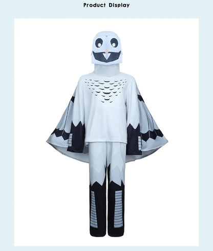 Hot 99 Nights In The Forest Deer costume Owl Cosplay Outfit Halloween Costume for Kid Nightmare Reindeer Christmas Gift