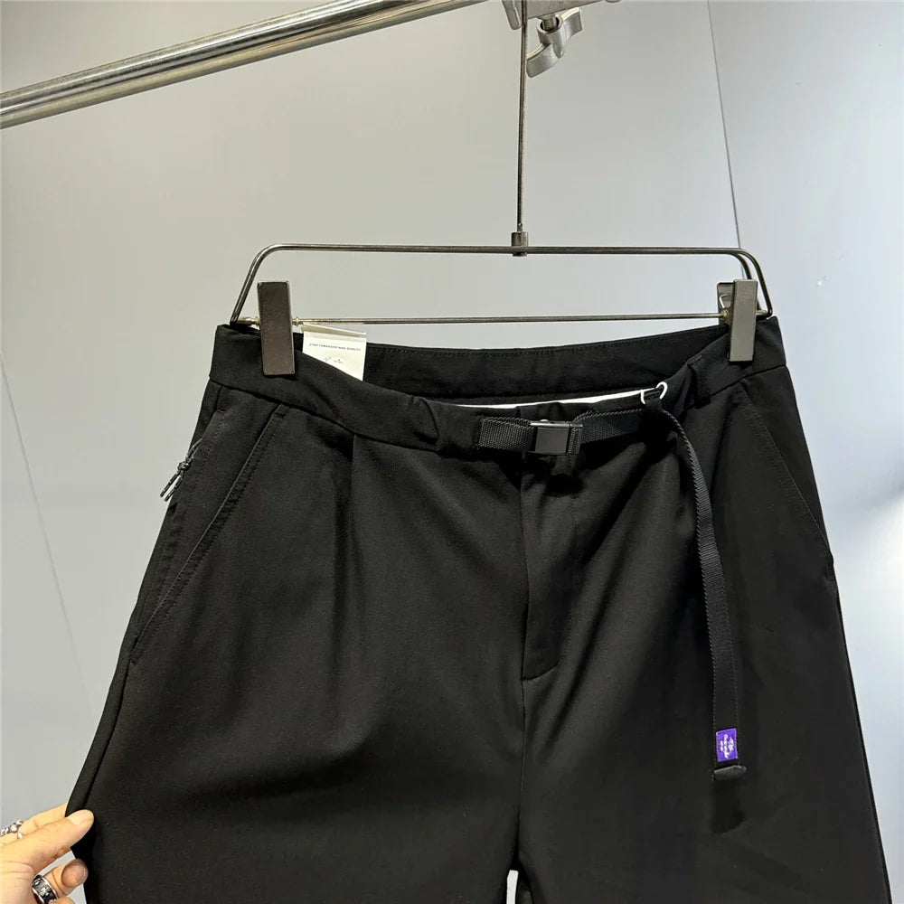Japanese Vintage Casual Baggy Pants Mens Clothing High Quality Trend Straight Pants Fashion Loose Trousers Streetwear Pants Male