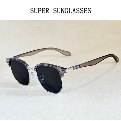 2025 Sunglass Men Sunscreen Vintage Sunglasses Women Trendy Retro Fashion Glasses Luxe Lunette Soleil Femme Gafas De Sol Hombre