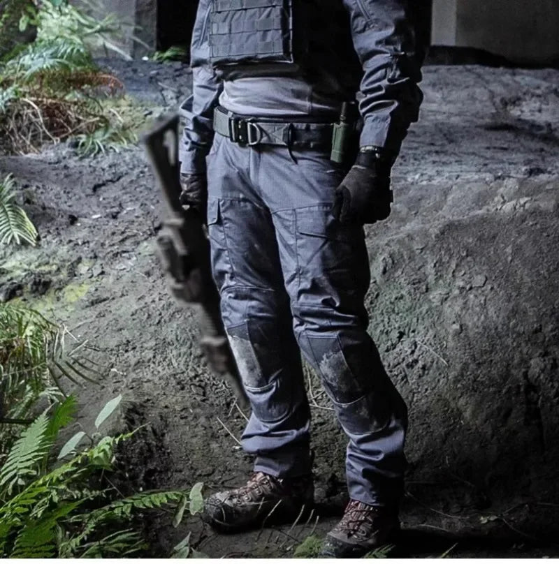 2.0 Upgrade Field Train Tactical Pants Men Outdoor Hiking Mountain Climbing Pants Multi-pocket Work Wear Trousers Overalls Male