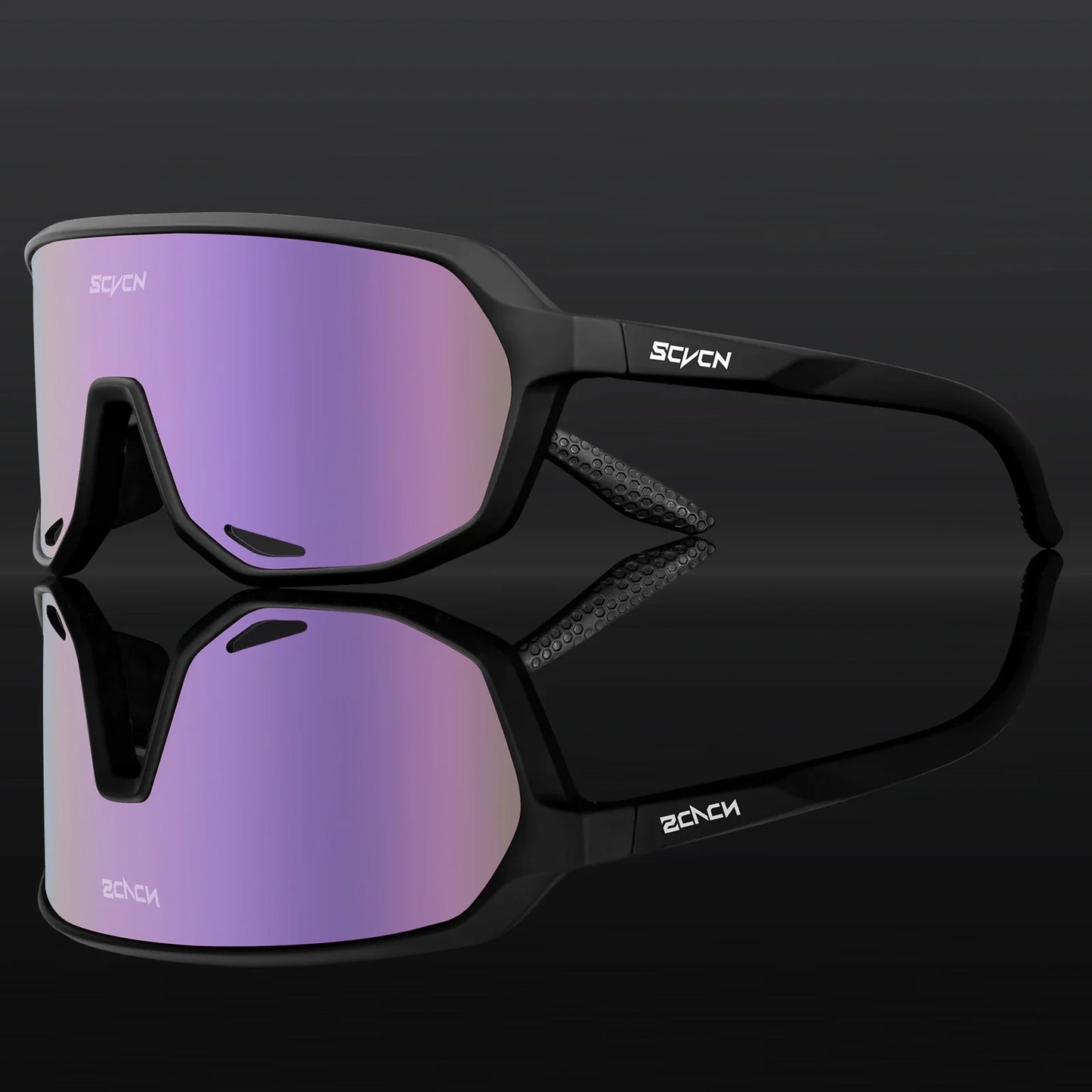 Hiking Eyewear Sports Glasses Cycling Glasses Fashion Sunglasses for Men MTB Bike Bicycle Sports UV400 Hunting Driving