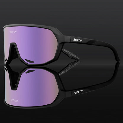 Hiking Eyewear Sports Glasses Cycling Glasses Fashion Sunglasses for Men MTB Bike Bicycle Sports UV400 Hunting Driving