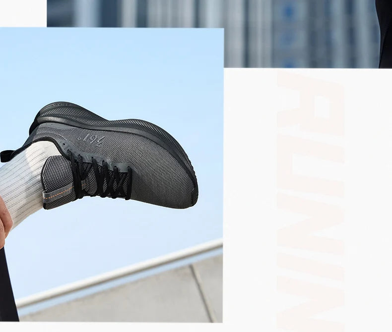 5.0 Men's Daily Running Shoes Durable Stable Lightweight Elastic Rebound Breathable Male Sneakers 672542210F