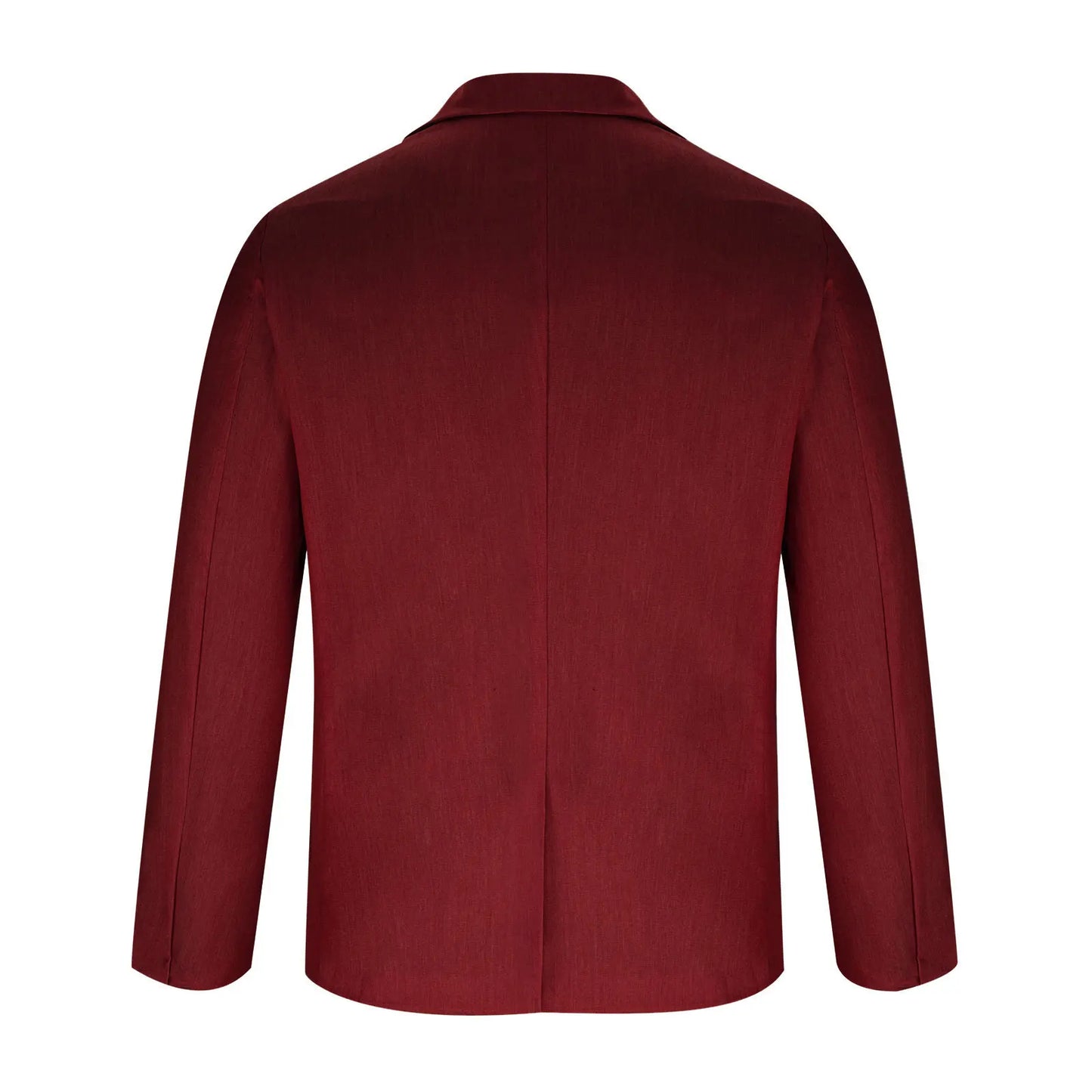 2026 Fashion Men's Clothing Business Casual Blazer Coats Classic Single Button Slim Fit Suit Jackets Elegant Gentleman Suit Tops