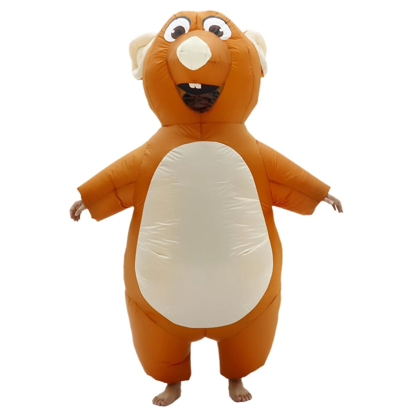 Adult Standing mouse Inflatable Costumes Christmas Anime Cosplay Costume Cute Mouse Mascot Fancy Party Role Play Disfraz