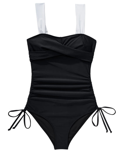 Summer Sexy One Piece Swimwear Large Size Push Up Women Plus Size One Piece Swimsuit Bodysuit Bathing Suit Pool Beachwear Femme