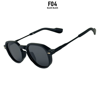 Fashion Sunglass Men Vintage Retro Sunglasses Women 2026 Oval Luxury Glasses Vacation Gafas De Sol Hombre Lunette Soleil Femme