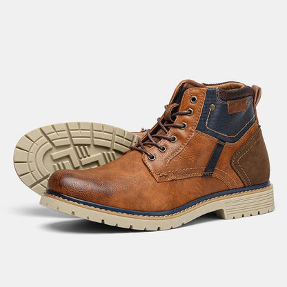 Comfortable Non-Slip Men's Boots New Spring Men Ankle Boots