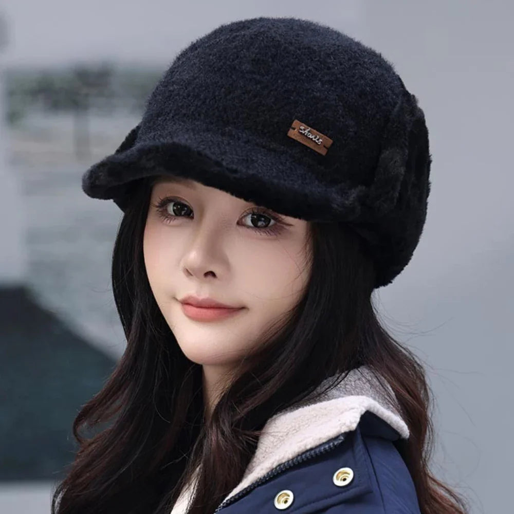 Russian Hat New Thick Warm Winter Htas for Men Women Fleece Lined Riding Hat Male Female Snow Ski Earflap Cap Bomber Hat