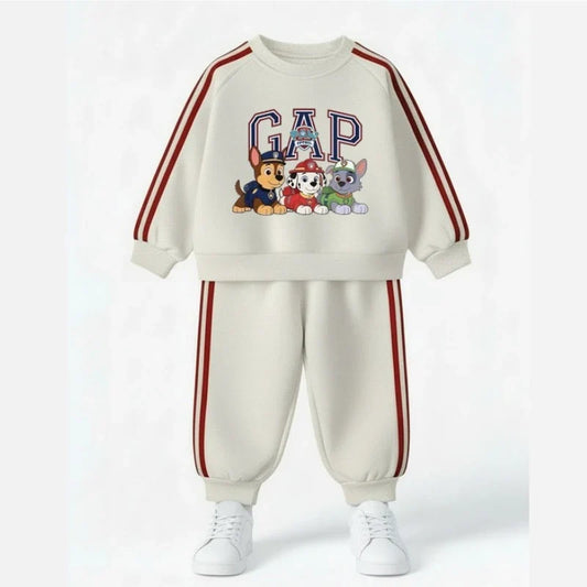 2026 Spring New Style Children's Long Sleeve Clothing Sets Boys Casual Tracksuit Kids O Neck Hoodies and Long Pant Two Piece