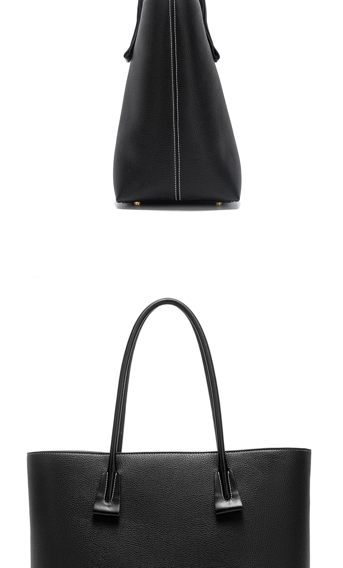 Women's Tote Bag 2026 Spring Brown Anti Velvet Large Capacity Handbag Commuter Women's Bag
