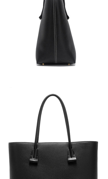 Women's Tote Bag 2026 Spring Brown Anti Velvet Large Capacity Handbag Commuter Women's Bag