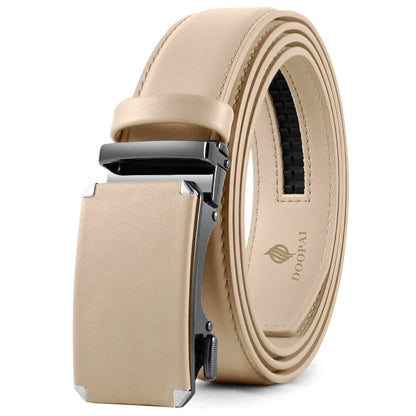 Men Fashion Belt Genuine Leather Belt for Men Automatic Belts Adjustable Waistband Business Belts 허리띠