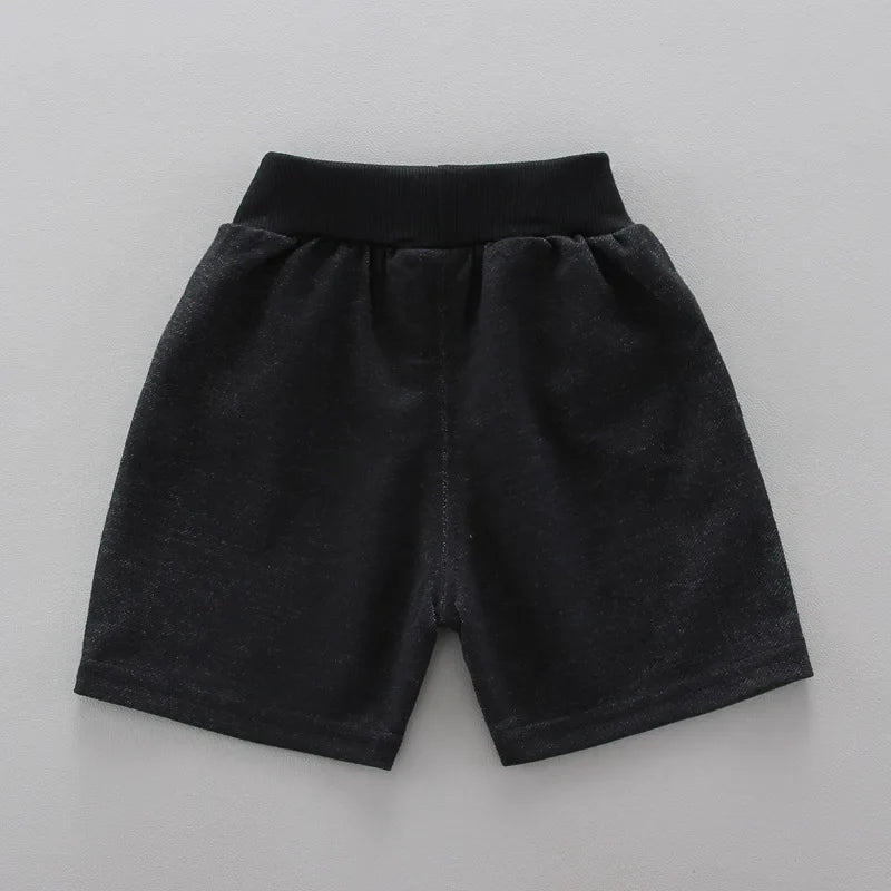 Summer Baby Boys Clothes Sets Fashion Unisex Kids T-Shirt + Simple Shorts 2 Pcs Suits Lovable