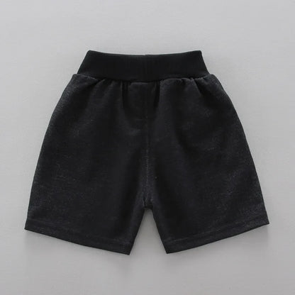 Summer Baby Boys Clothes Sets Fashion Unisex Kids T-Shirt + Simple Shorts 2 Pcs Suits Lovable