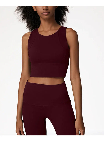 High Elastic Women's 2 Piece Yoga Set with Sports Bra and Leggings High Stretch Pants Bra with Coaster Women's Sports Suit👚