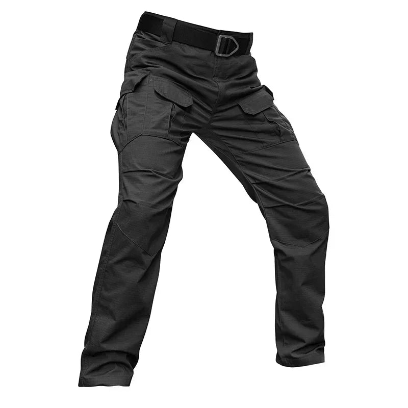 Tactical Pants Camouflage Men Waterproof Combat Joggers Male Multi-pocket SWAT Cargo Stretch Work Trousers Hombre Size S-2XL