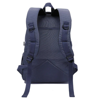 Luxury Travel Backpack Women's Stylish Teenage Youth Backpacks for Bara Mochila Impermeable Large School Bag for Boys