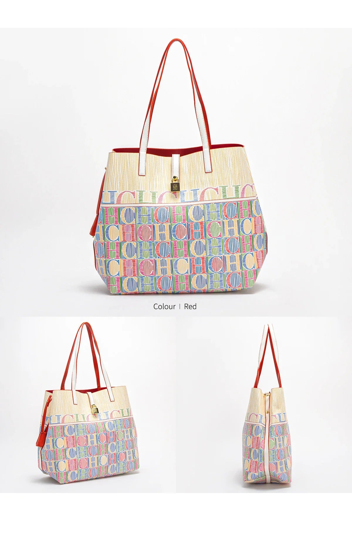 Women's Work 2024 Seasons New Leisure Personalized Tote Bag Fashion Underarm Bag Retro Large Capacity Shoulder Bag