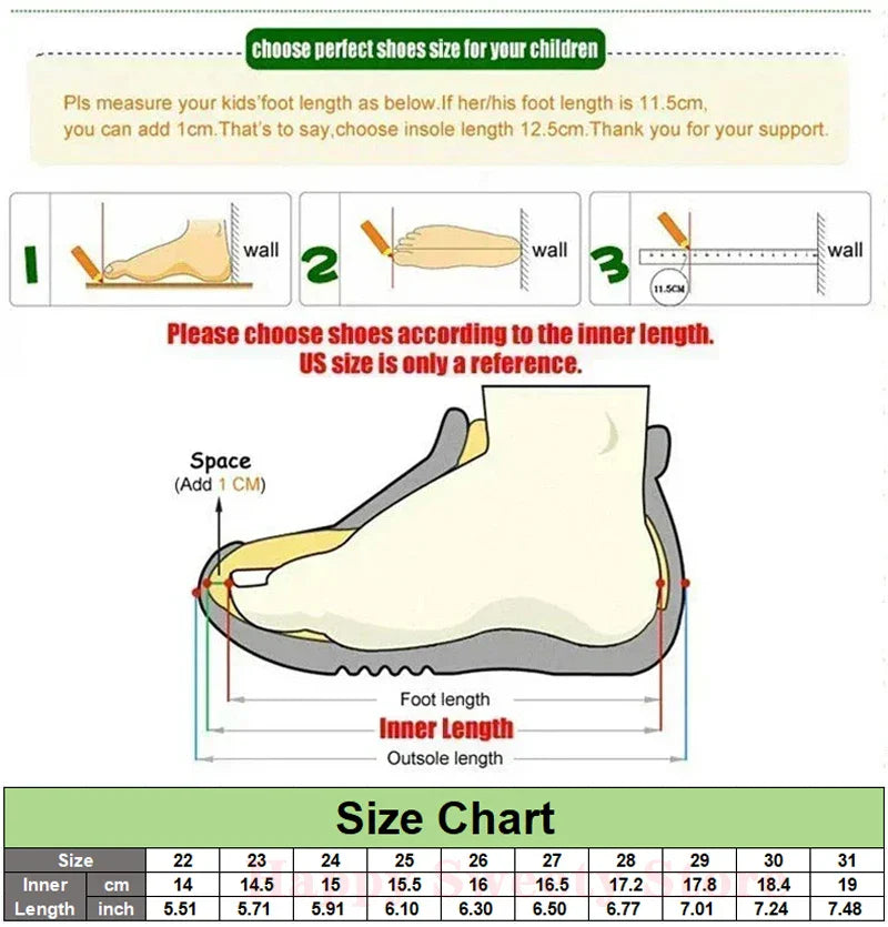 Kids Fashion Sport Sandals Girls Boys New Summer Casual Outdoor Non Slip Sole Sandals Lightweight Comfortable Design Beach Shoes