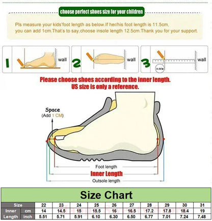 Kids Fashion Sport Sandals Girls Boys New Summer Casual Outdoor Non Slip Sole Sandals Lightweight Comfortable Design Beach Shoes