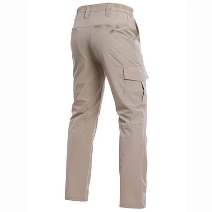 Men’s Lightweight Hiking Pants Quick Dry Water Resistant Tactical Work Outdoor Fishing Cargo Trousers