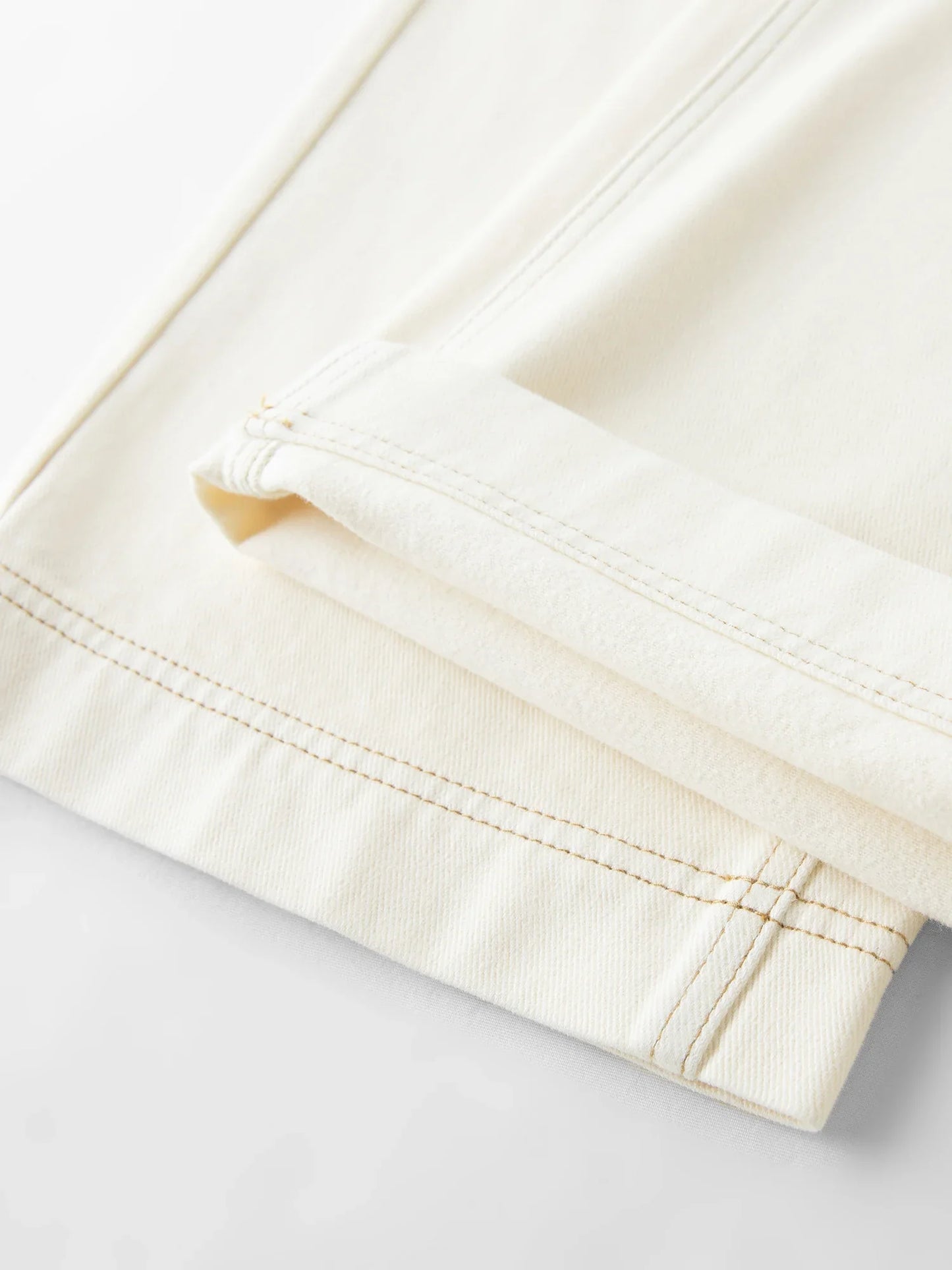 Straight High Waist Jeans for Women Winter Solid Simple All-match 2025 New Long and Short Versatile Pants Korean Style