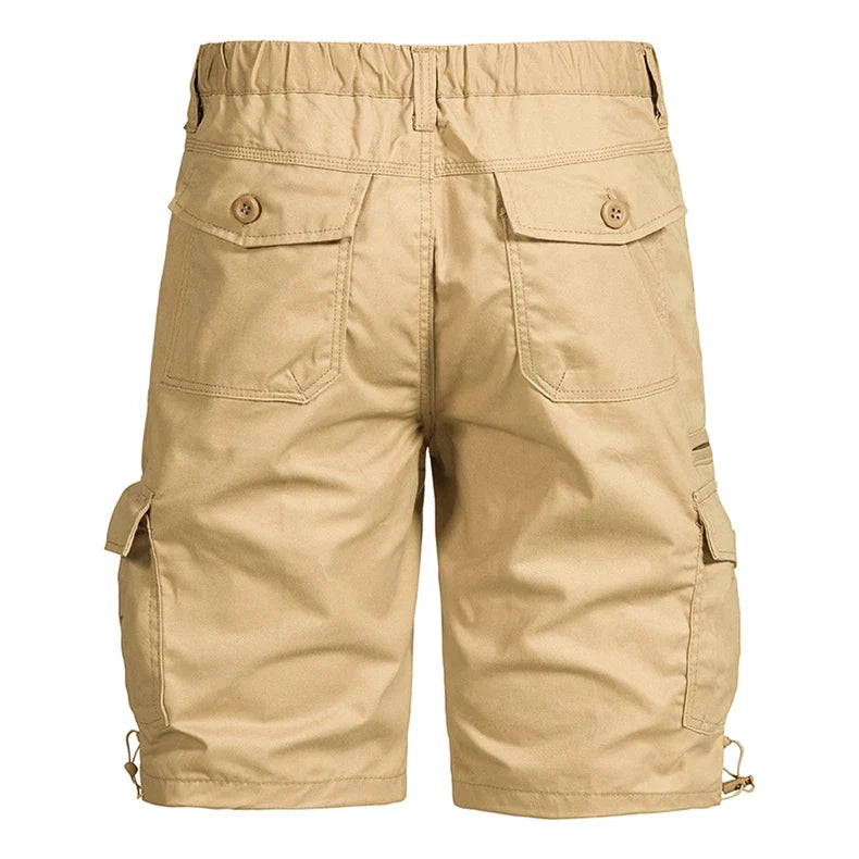 Summer Shorts Men's Casual Knee Pants Sports Outdoor Cargo Pants Camouflage Shorts Man Clothes Homme Work Pants