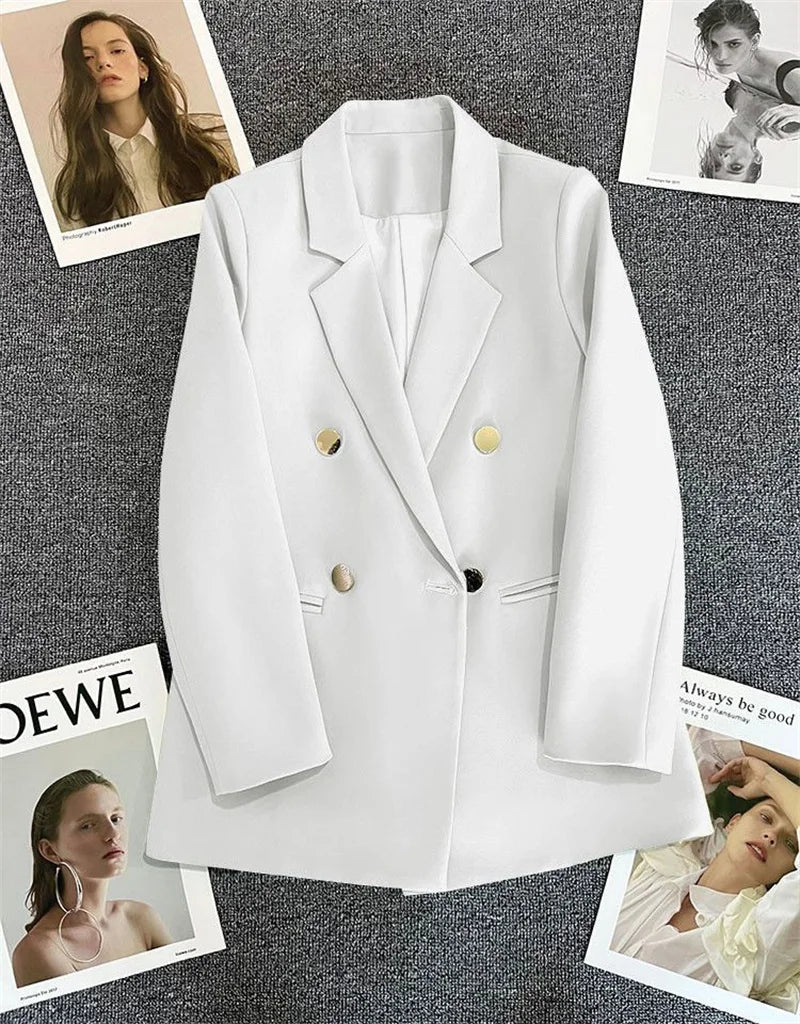 2026 Spring Autumn New Women's Jacket Chic Elegant Casual Sports Female Suit Coat Korean Fashion Jacket Women Blazers Outerwear
