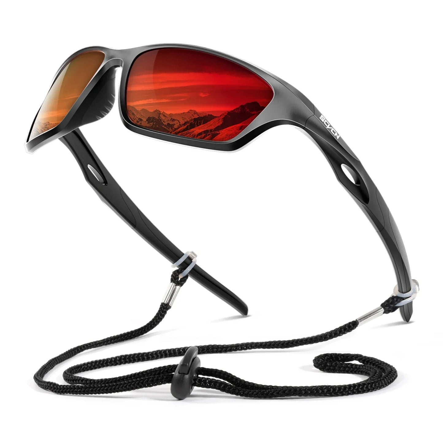 Polarized Fishing Sunglasses Sports Sunglasses for Men and Women Cycling Glasses Mountain Bicycle Riding Goggle Bike UV400
