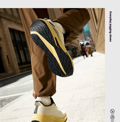 Men Running Shoes Cushioning All-Weather Commuter Cushioning Warm Durable Casual Sneakers Male 672542218F