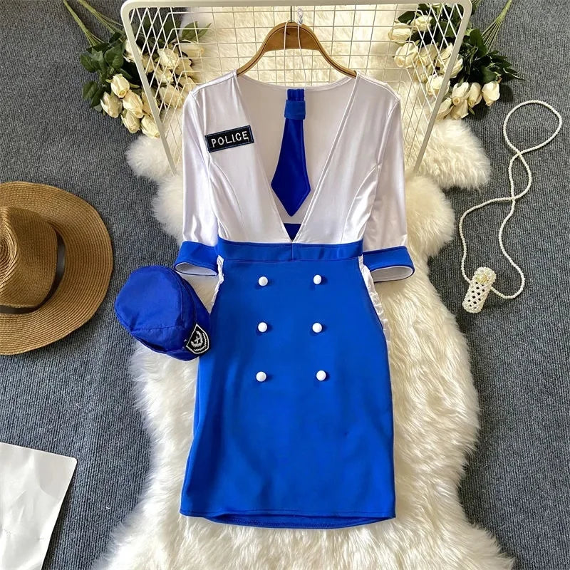 Woman Plus Size Sexy V-Neck Strap Dress Lace Trim Slim Short Dress Women Fashion Comfortable Dress Party Hotsweet