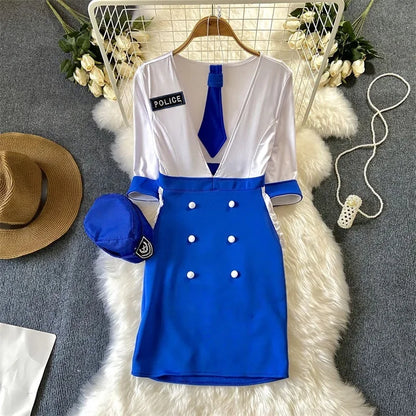 Woman Plus Size Sexy V-Neck Strap Dress Lace Trim Slim Short Dress Women Fashion Comfortable Dress Party Hotsweet
