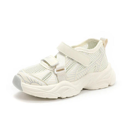 2025 Fashion Children's Sandals for Girls and Boys Soft Soles Anti slip Mesh Breathable Kids Sports Running Shoes