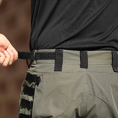 Outdoor Waterproof Work Pants Men Field Combat Tactical Trousers Spring Autumn Wear-Resistant Multi-pocket Training Cargo Pants
