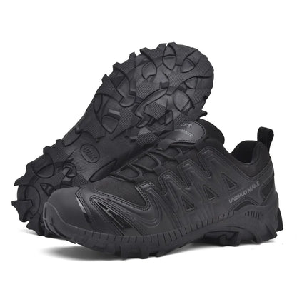 New Men Tactical Boot Combat Anti-Slip Brand Work Safety Shoes Breathable Special Force Army Boots Male Military Motorcycle Shoe
