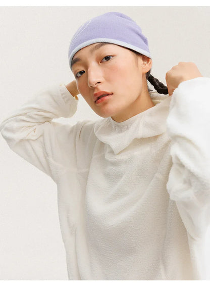 Unisex Lightweight Cloud Velvet Hooded Quick-Dry Shirt for Outdoor Sports: Classic Hood, Elastic Cuffs & Brand Logo Details