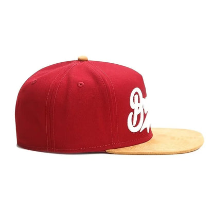 Unisex Brooklyn Embroidery Hip-hop Hats Outdoor Adjustable Casual Baseball Caps Sunscreen Hat
