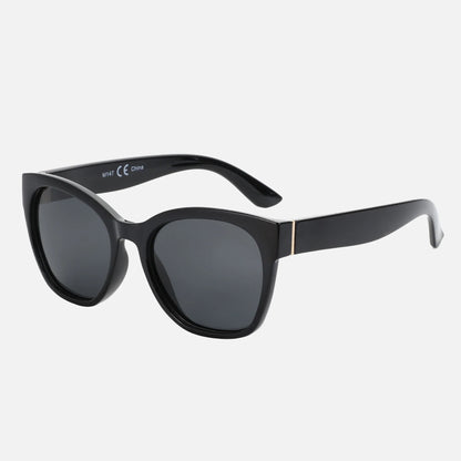 Fashion Original Thick Butterfly Frame Polarized Sunglasses for Women Chunky Uv400 Protection Shade Cat Eye Sun Glasses