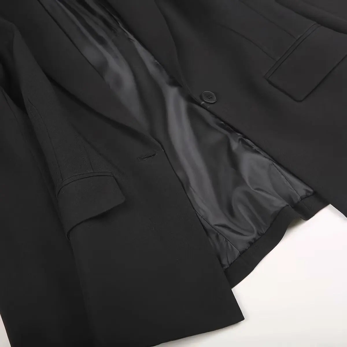 2026 New Office Women's Blazers & Jackets Fashion Slim Elegant Spring Women's Jacket Chic Young Commuter Warm Long Sleeve Blazer