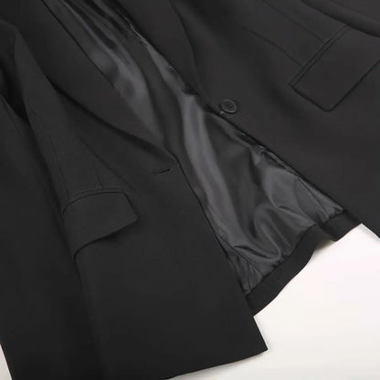 2026 New Office Women's Blazers & Jackets Fashion Slim Elegant Spring Women's Jacket Chic Young Commuter Warm Long Sleeve Blazer