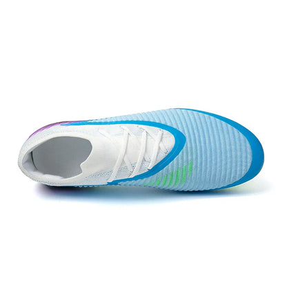 High Quality Mens Football Boots Boys FG/TF Training Studded Fast Soccer Cleats Pro Non Slip Football Shoes for Man 35-45