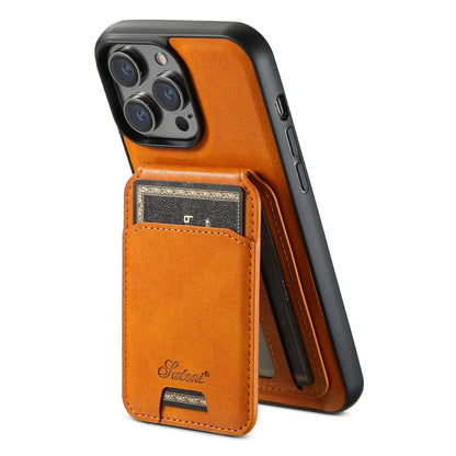 Magsafe Magnetic 2 In 1 Detachable Wallet Leather Case For iPhone 12 13 14 15 16 17 Pro Max Plus 16E 17 Air Holder Cover