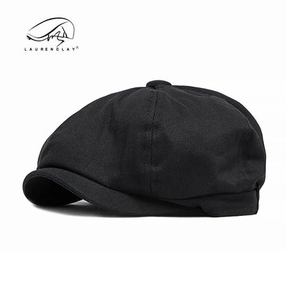 Denim Peaked Cap Men's Women's Beret Hat New Fashion Newsboy Caps Outdoor Streetwear Washed Casual Vintage Boina Hats