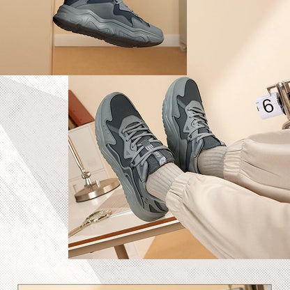 Men's Casual Shoes New Retro Classic Versatile Soft Comfortable Wear-resistant Culture Male Sneakers 672446762F