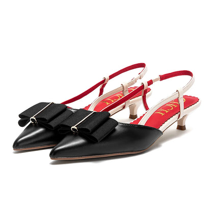 Women's High Heels New Summer Strap Design Pointed Casual Elegant Workplace Ladies Classic Sandals