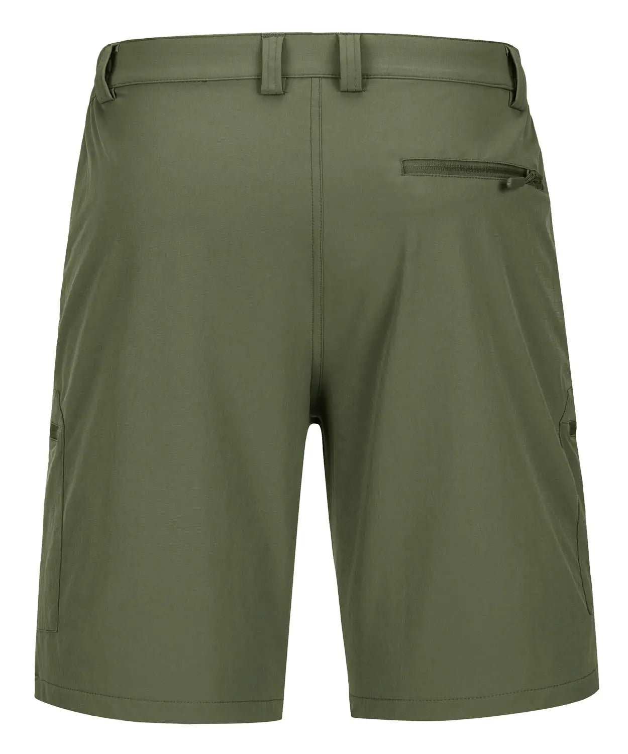 5 Zipper Pockets Summer Quick Dry Cargo Shorts Mens Fishing Shorts Stretch Outdoor Hiking Nylon Work Shorts Lightweight